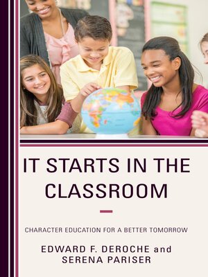 cover image of It Starts in the Classroom